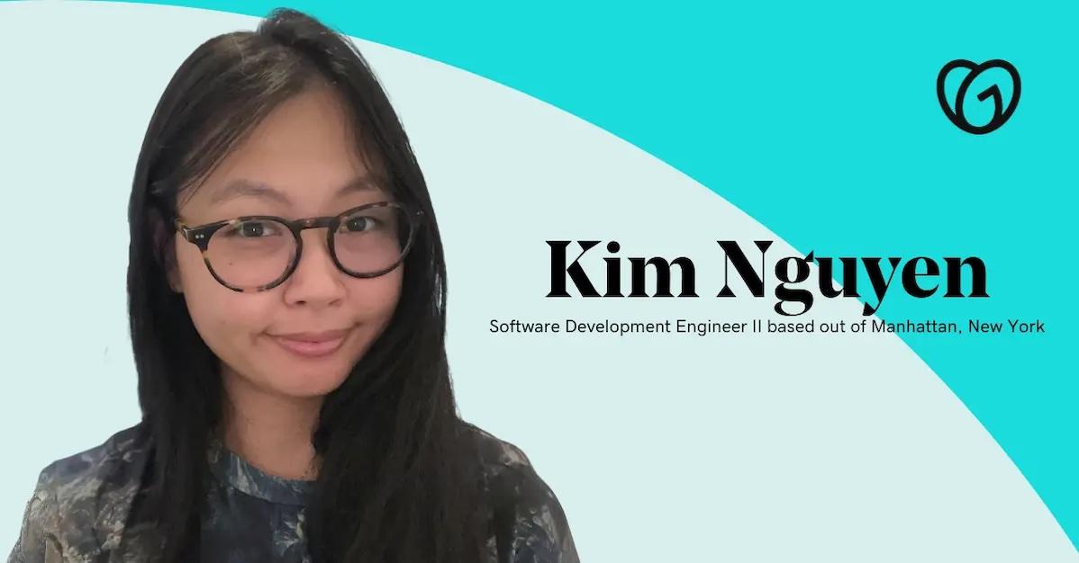 Kim Nguyen, Software Development Engineer, GoDaddy.