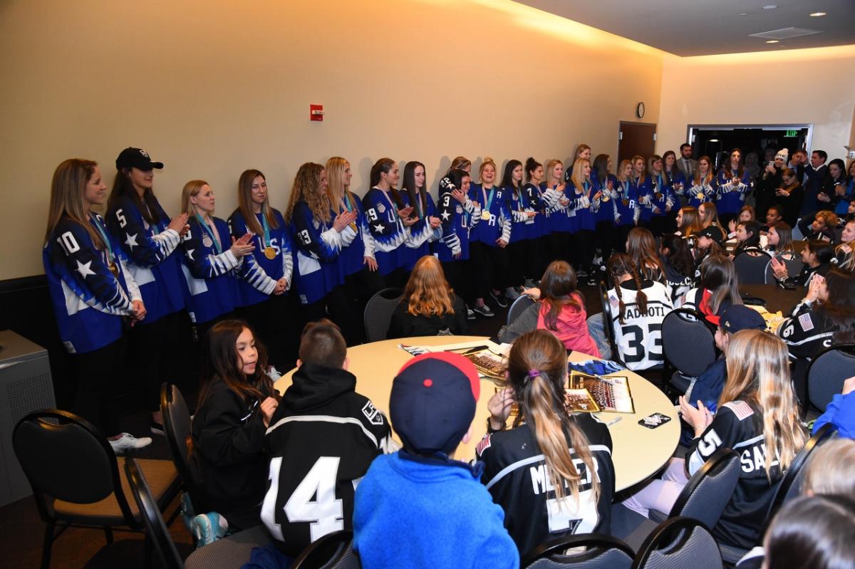 Team USA Women's Hockey: Meet the Team!