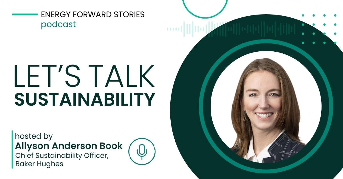 Let's talk sustainability podcast banner 