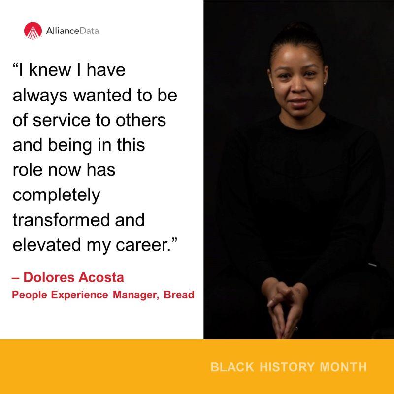 Alliance Data Black History Month Employee Spotlight