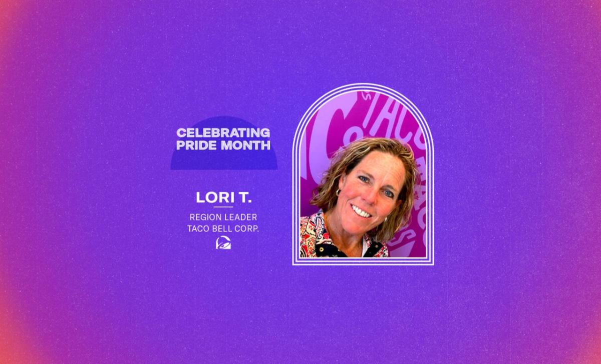 Lori T. "Celebrating Pride Month"