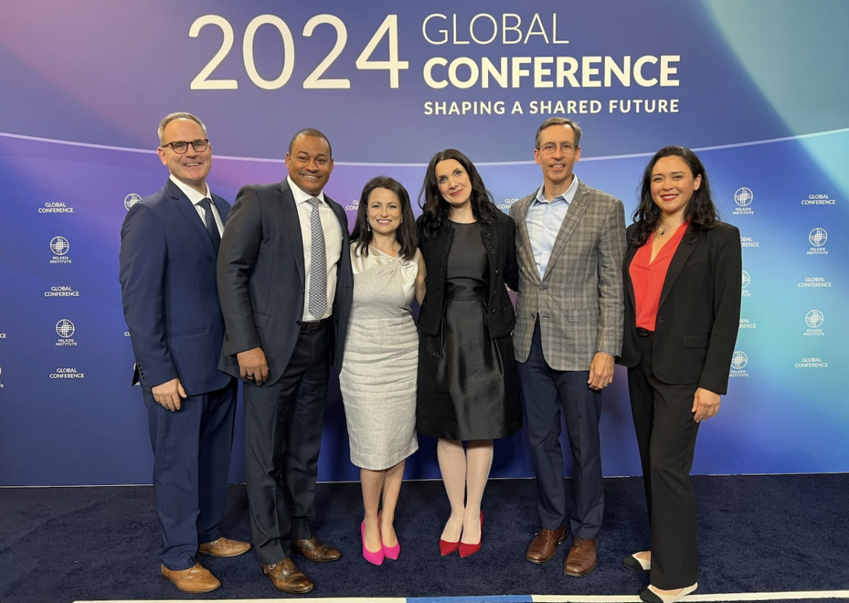 GoDaddy Venture Forward joins thought leaders to discuss the outsized impact of America’s small businesses at the 2024 Milken Institute Global Conference.