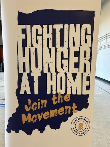 Fighting hunger at home. Join the movement.