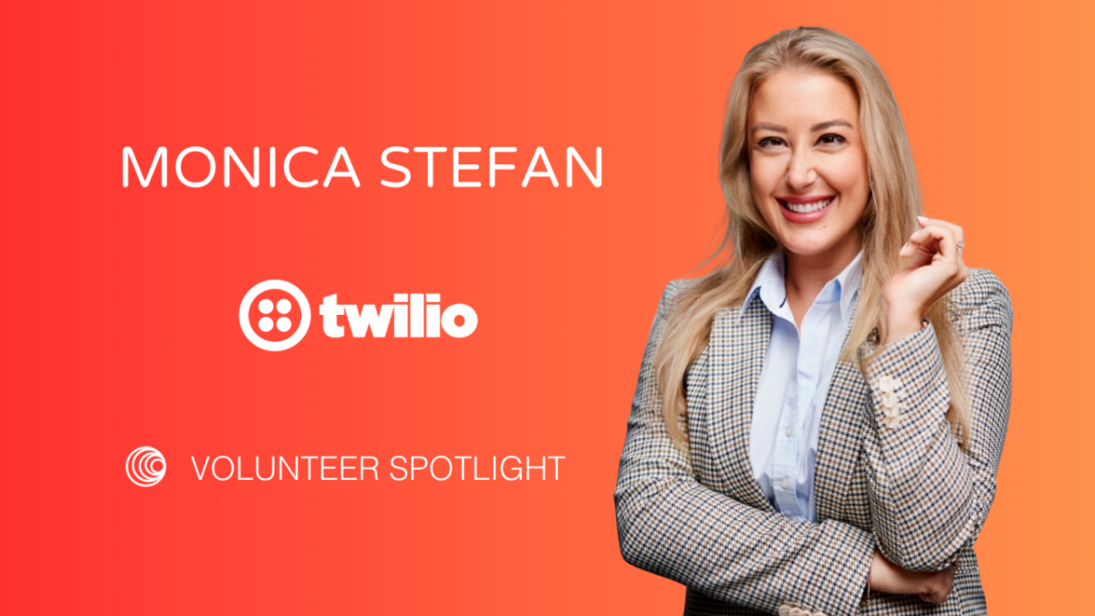 Monica Stefan and Twilio Blog