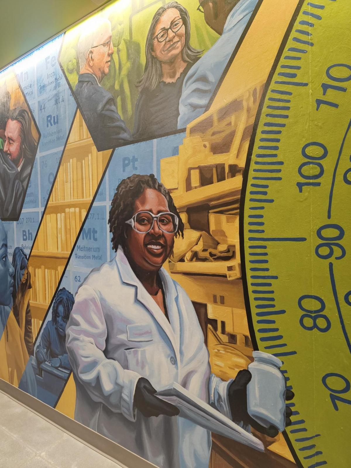 STEM Mural