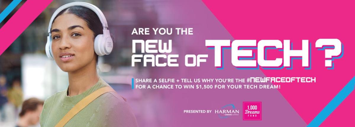 Are you the new face of TECH?