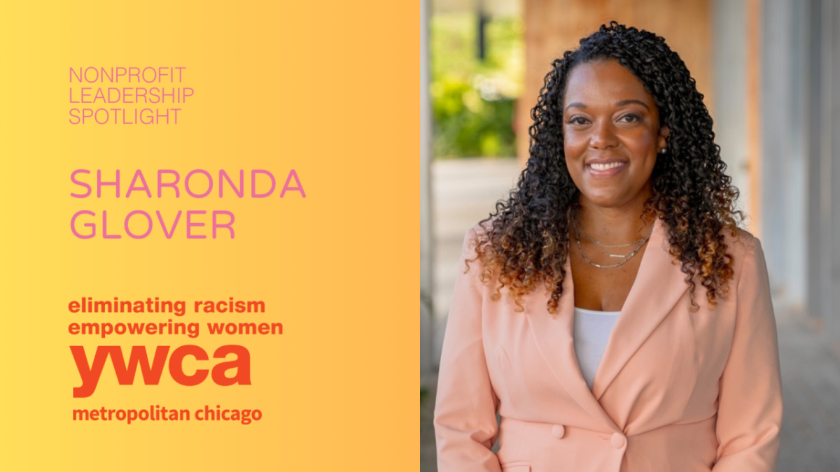 A picture of Sharonda Glover at YWCA Metropolitan Chicago