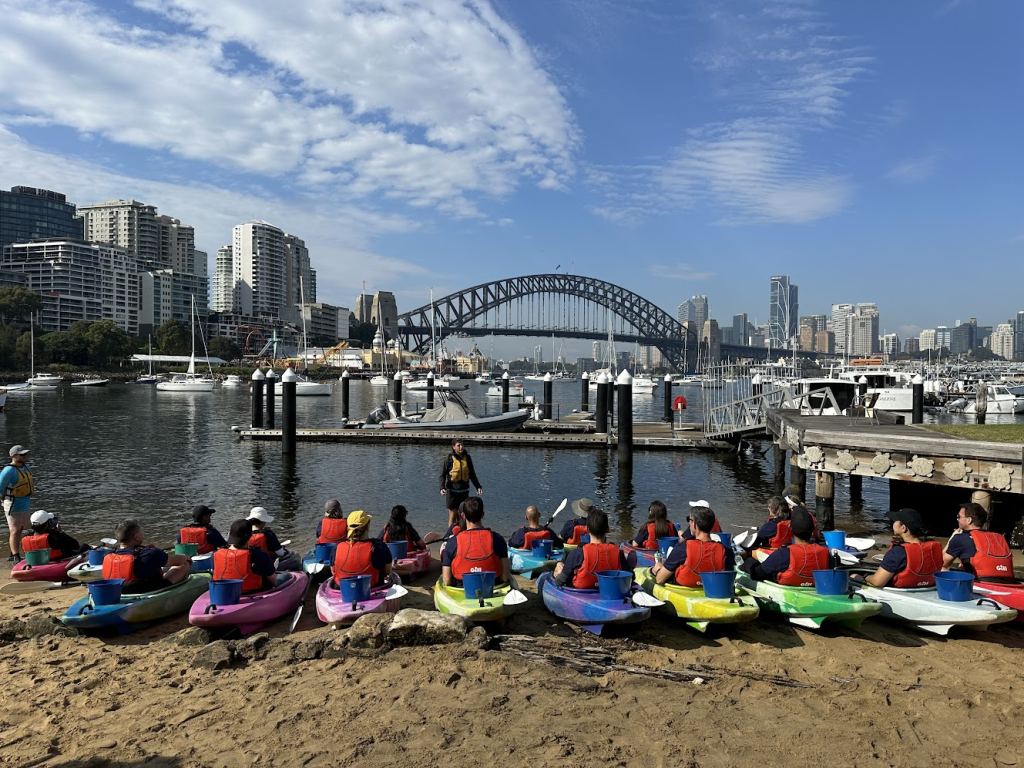 Nielsen Earth Day events in Sydney Australia.