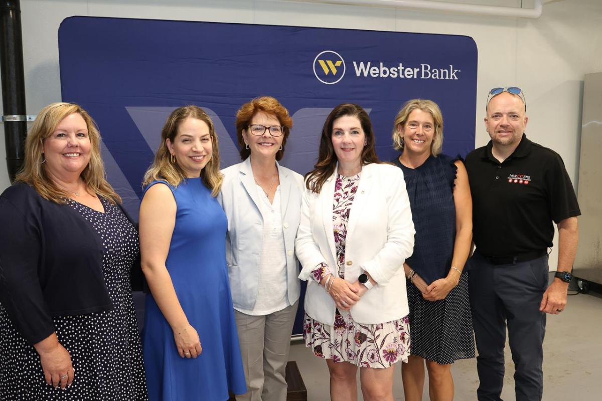 Webster team with Land Bank Team