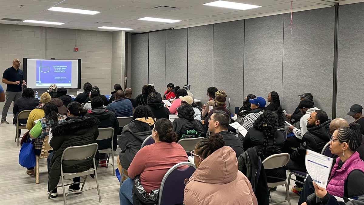 U.S. Bank and the U.S. Bank Foundation have supported Neighborhood Housing Services of Chicago through philanthropy and volunteering, including presenting at resource fairs for aspiring homeowners.
