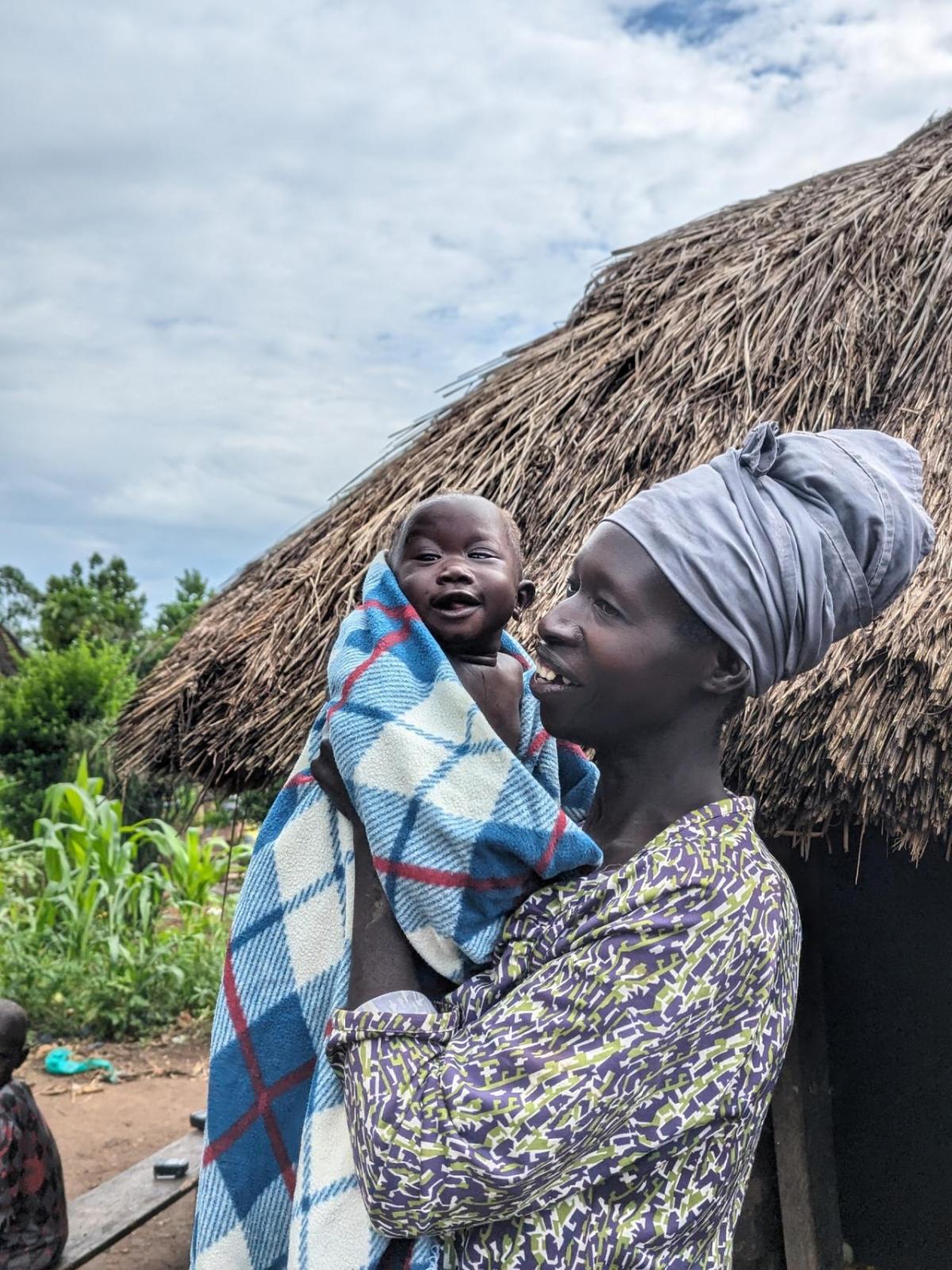 Our teams are on the ground to ensure that mothers like Sandra receive the health care they deserve.