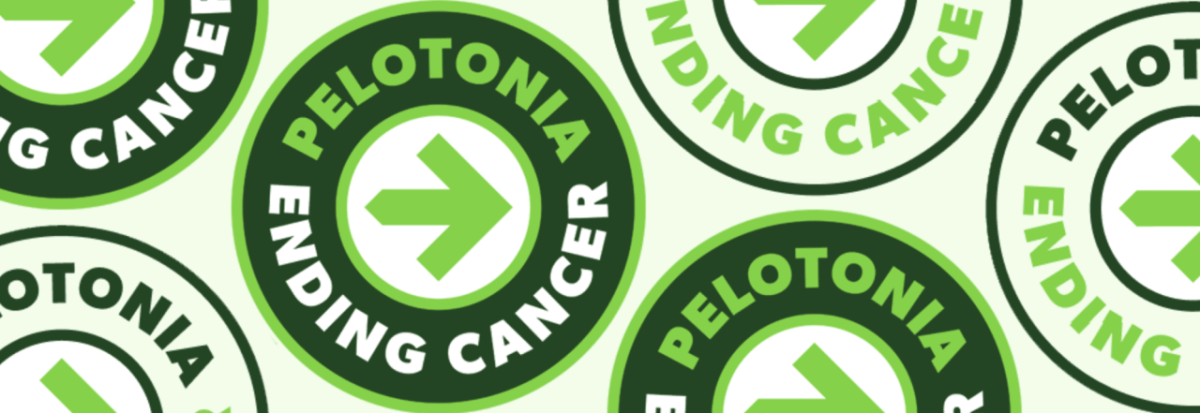 Pelotonia Ending Cance# badges