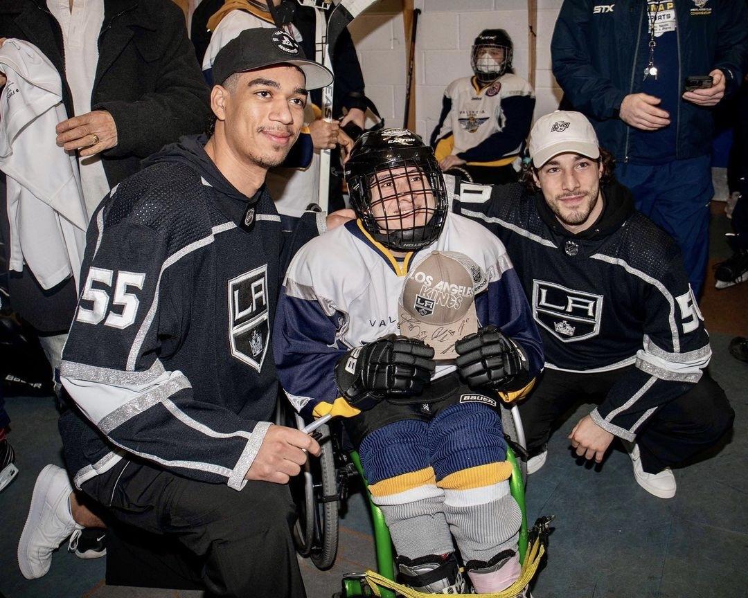 LA Kings “We Are All Kings” Rink Tour Inspires Next