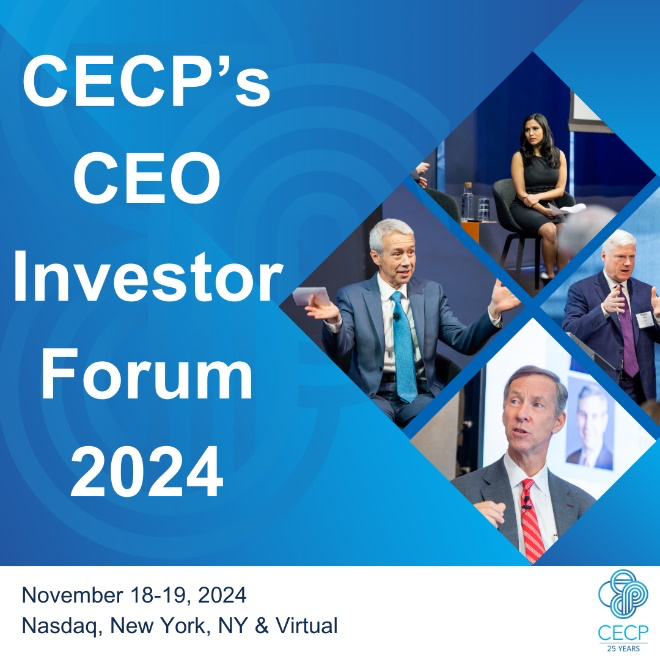 CECP CEO Investor Forum