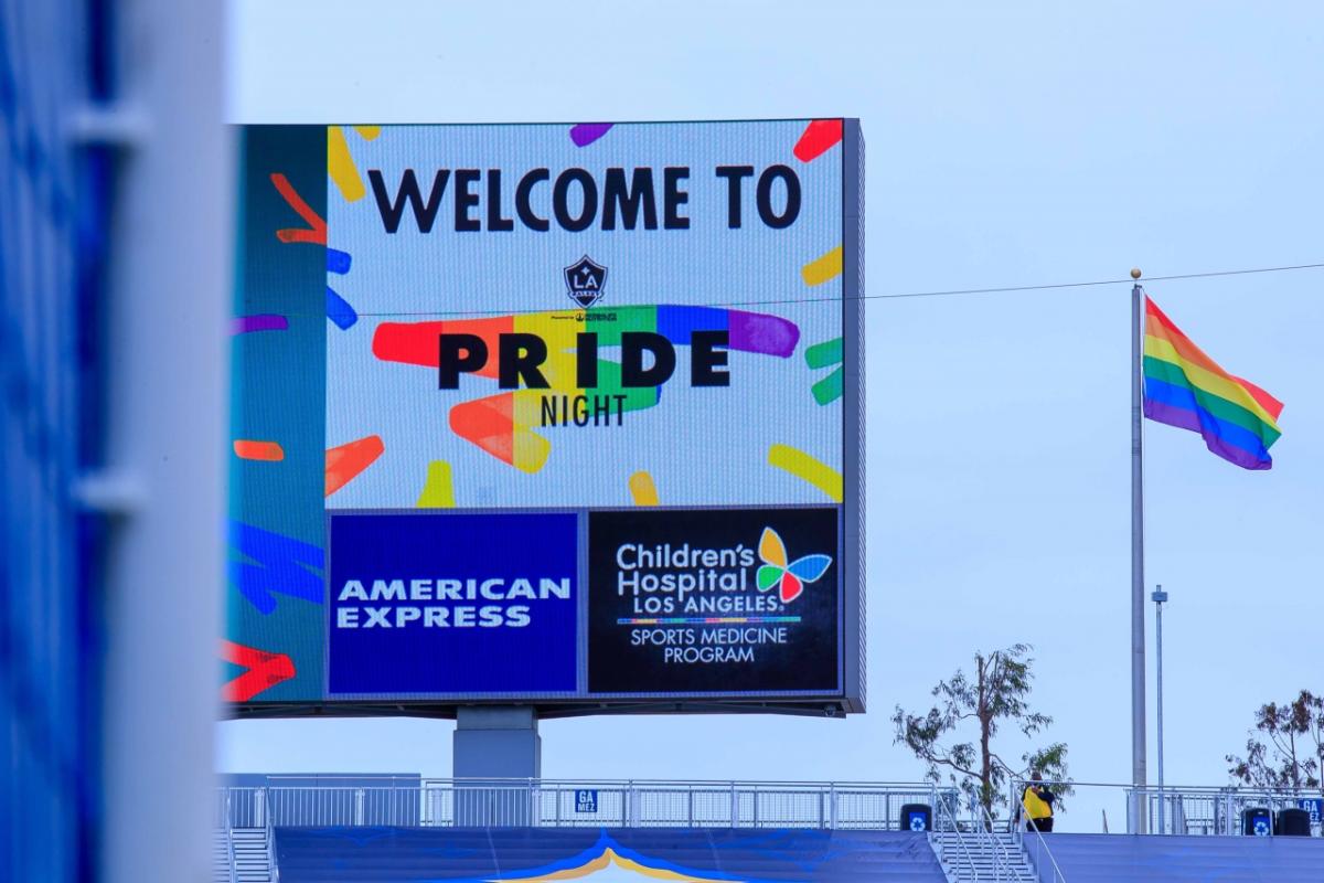 LA Galaxy to host fifth annual Pride Night on May 30; one of the  longest-running Pride Nights in professional sports