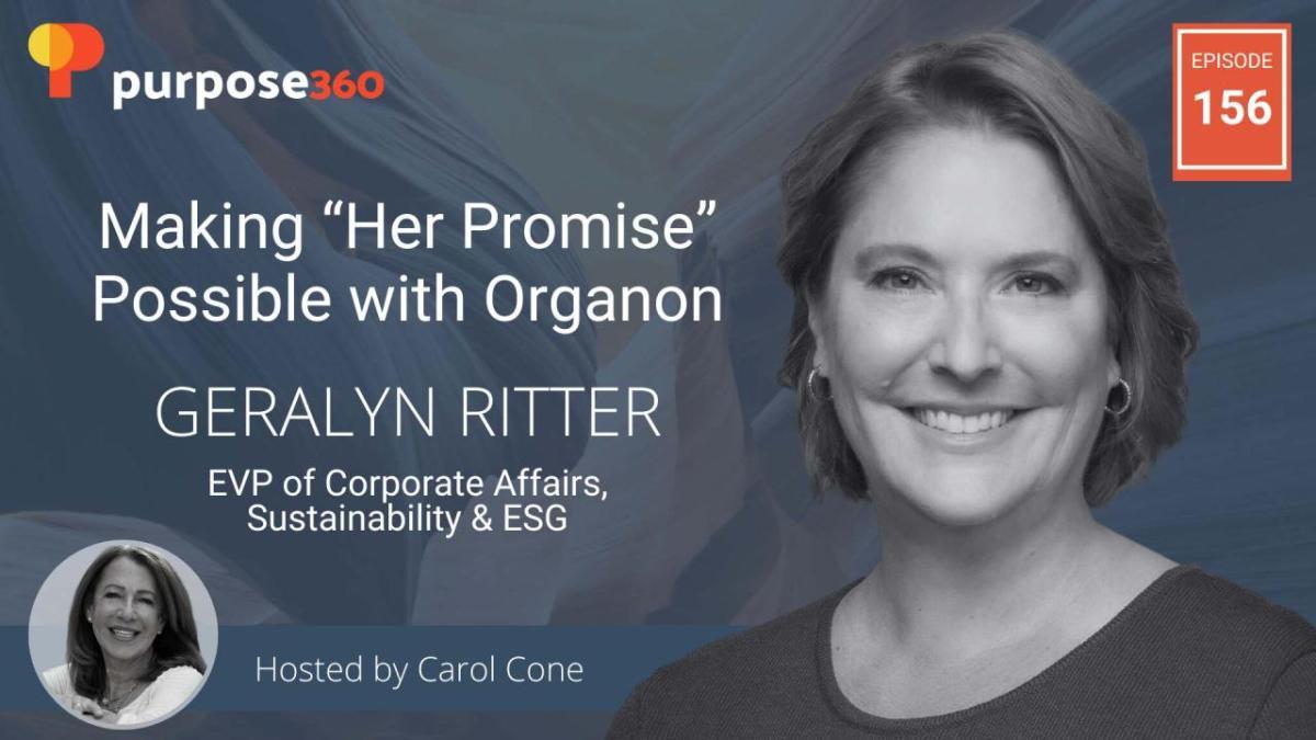 Podcast guest Geralyn Ritter