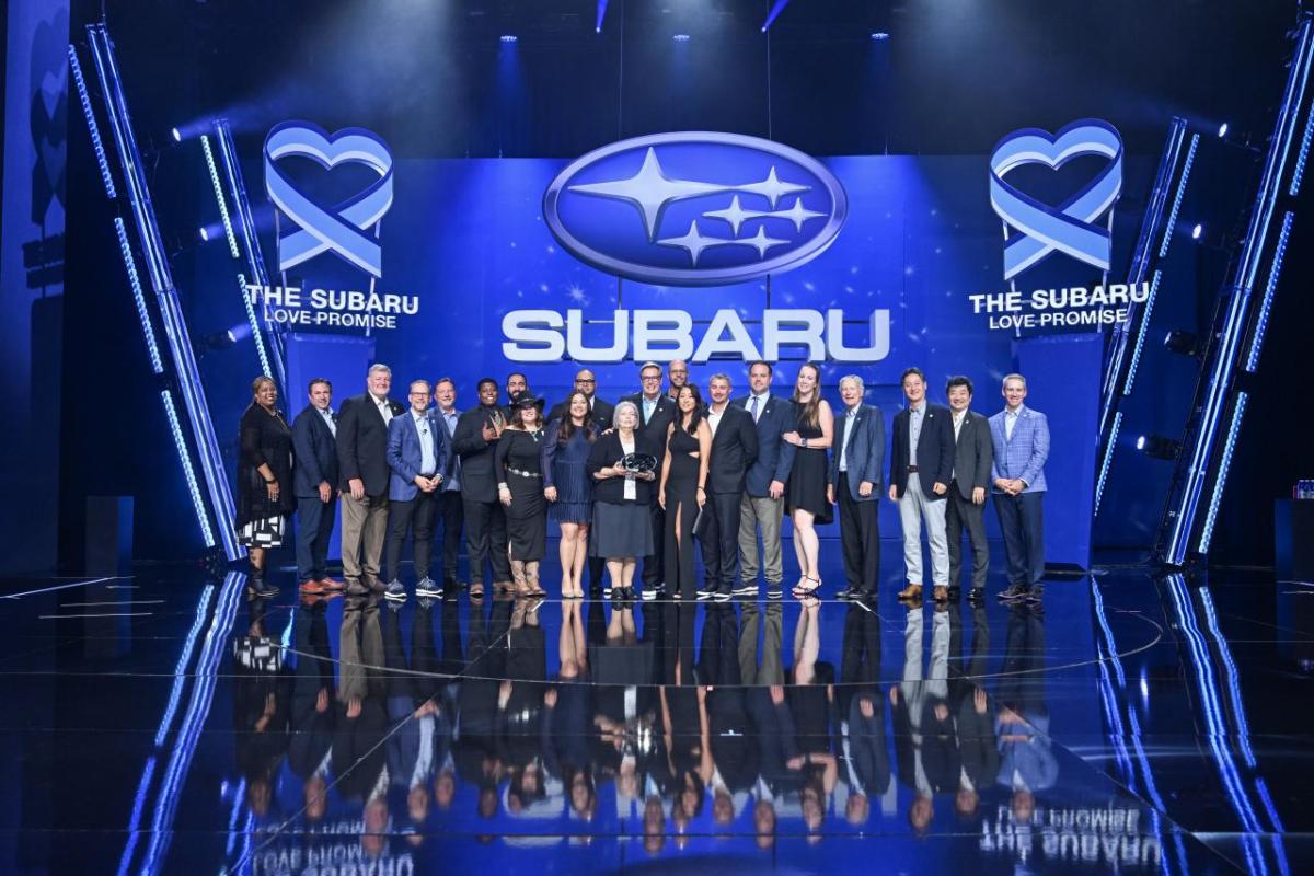 Findlay Subaru of Las Vegas Receives the Subaru Love