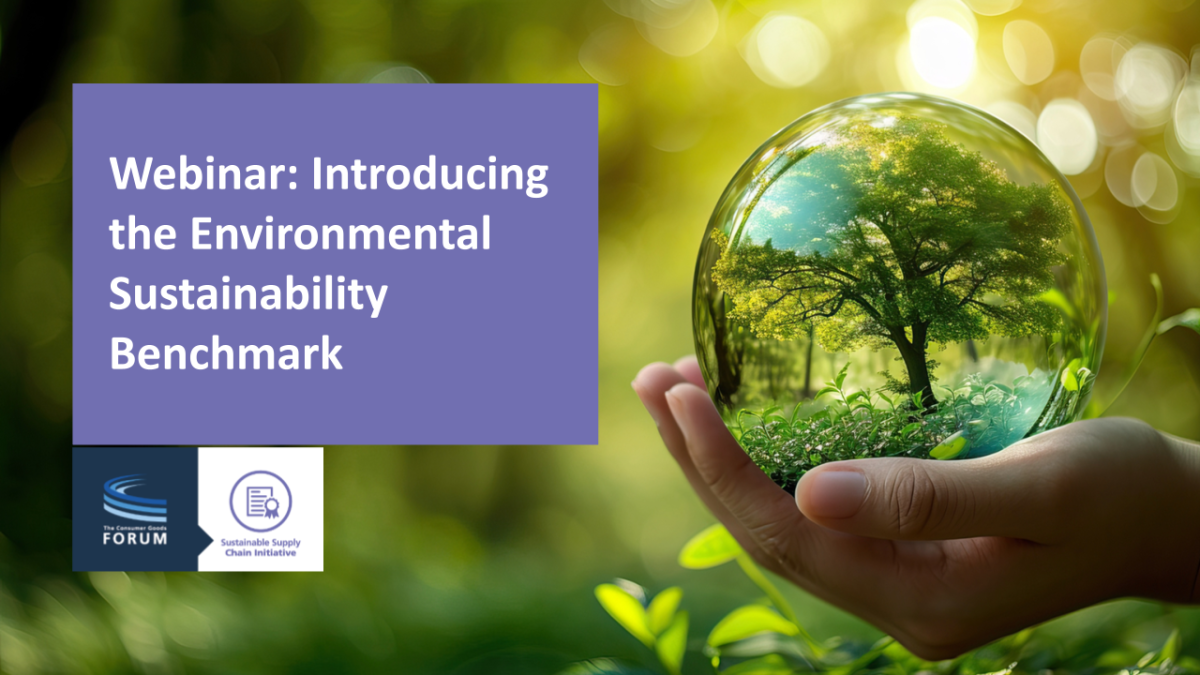 Cover image Webinar: Introducing the Environmental Sustainability Benchmark