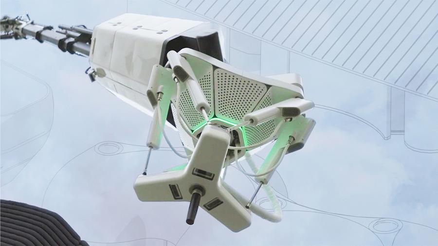 Multi-story 3D printing robot Phoenix 