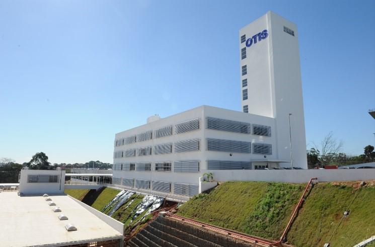 Otis Brazil’s São Bernardo do Campo factory exterior.