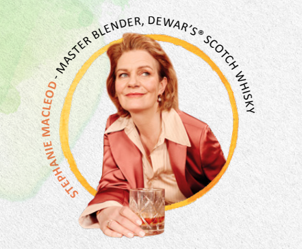 Stephanie Macleod, Master Blender, DEWAR'S® Scotch whisky