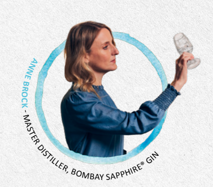 Anne Brock, Master Distiller, BOMBAY SAPPHIRE® gin