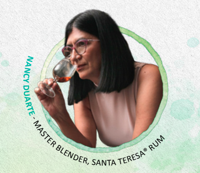 Nancy Duarte, Master Blender, SANTA TERESA® rum