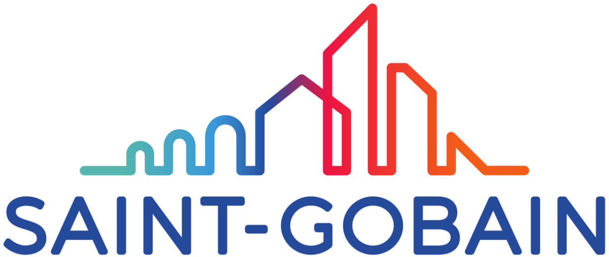 Saint-Gobain logo.