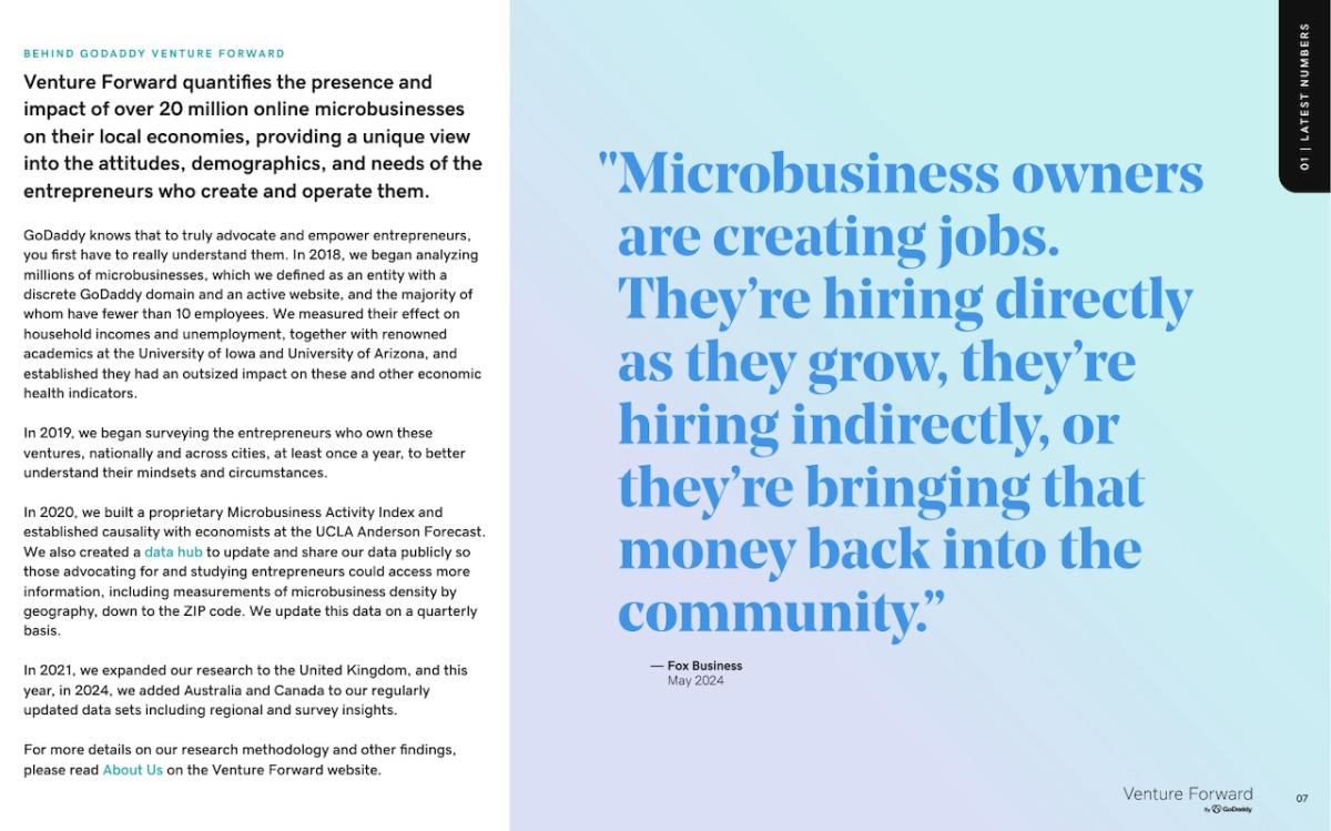 Microbusiness owners are creating jobs. They're hiring directly as they grow.