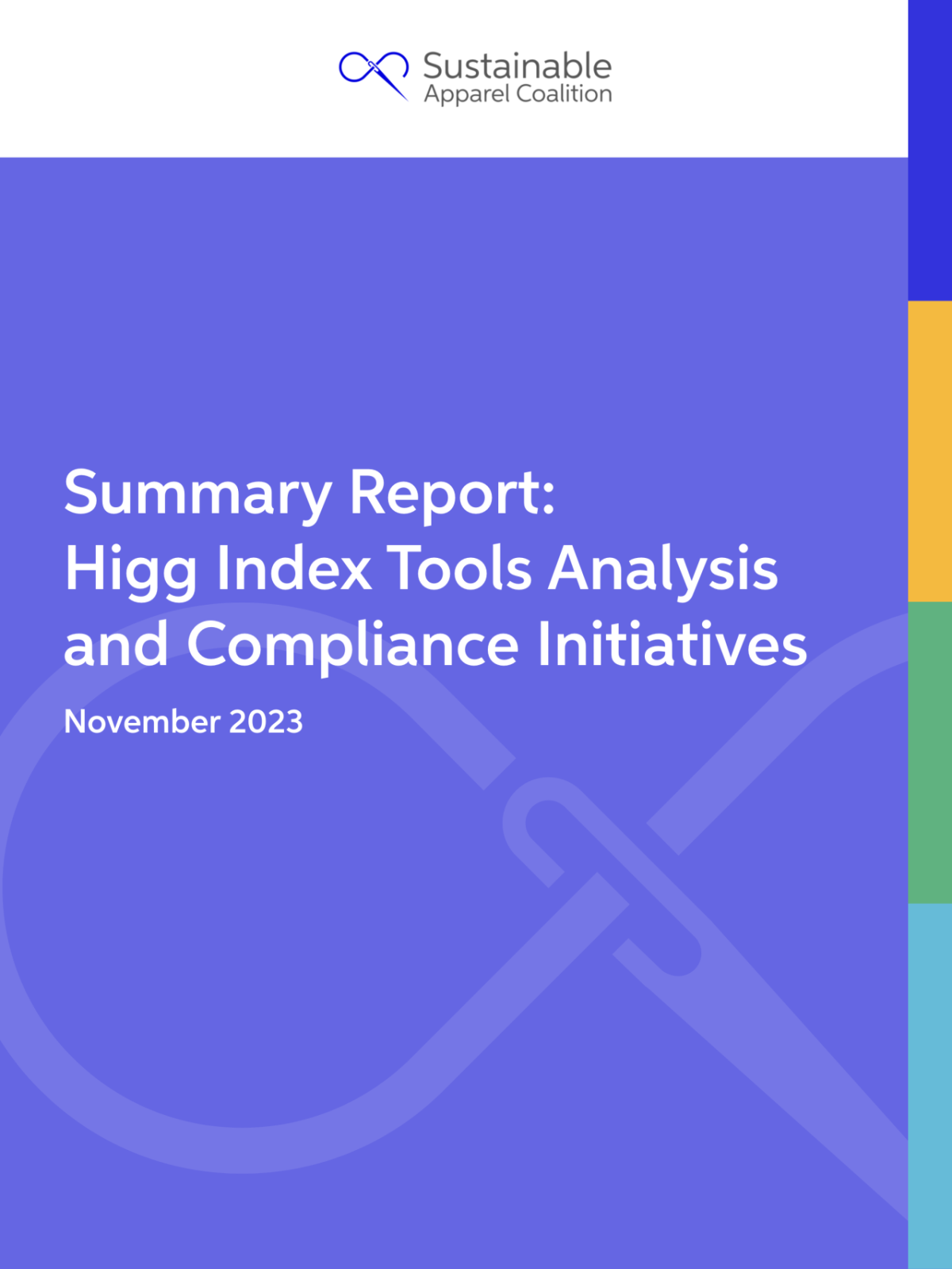 Summary Report Cover