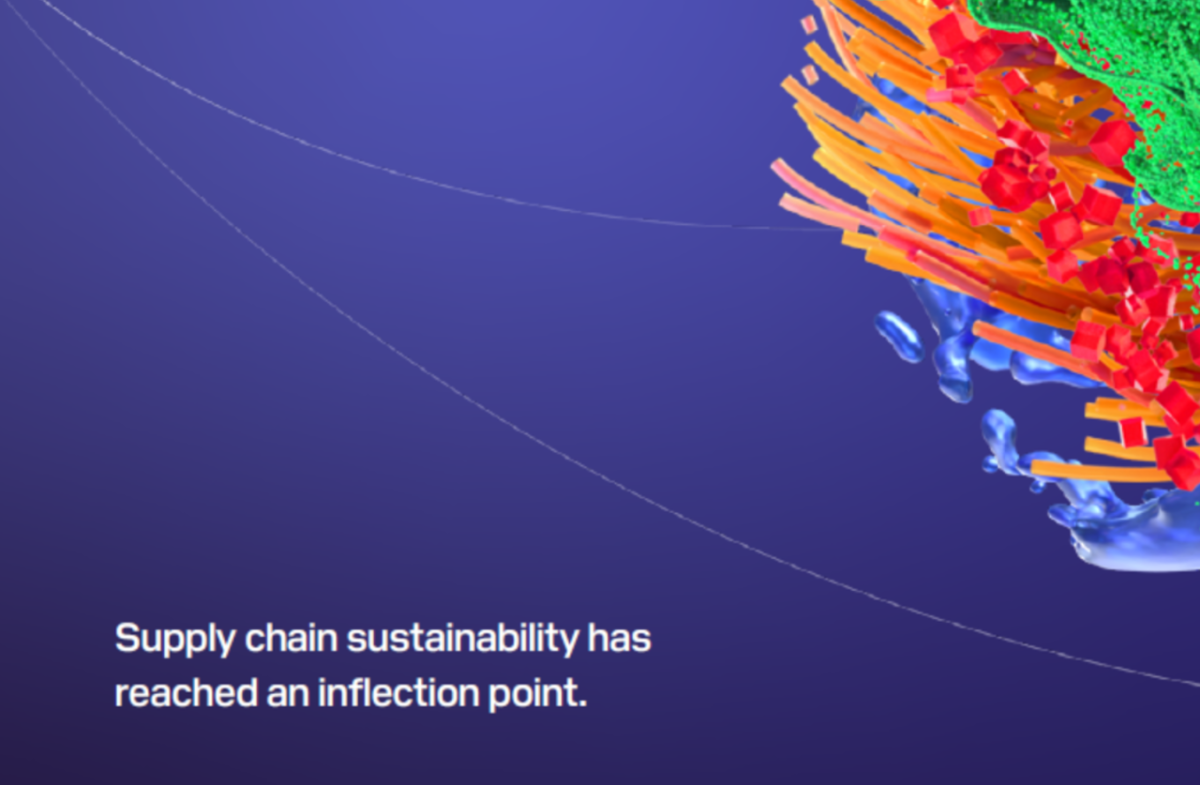 Supply chain Sustainability has reached an infection point.