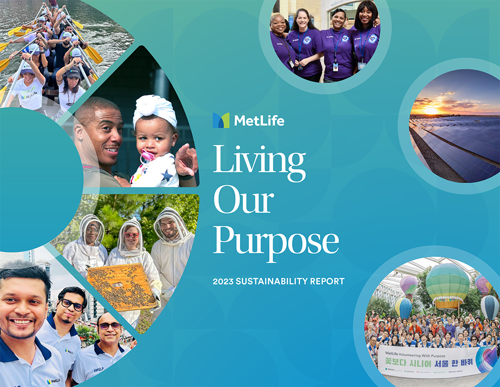 Sustainability Report Cover