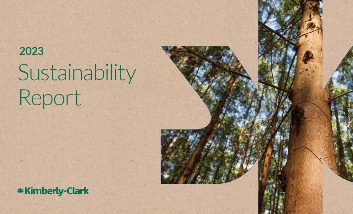 cover of sustainability report