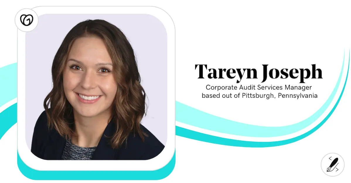 Tareyn Joseph, Corporate Audit Service Manager, GoDaddy.