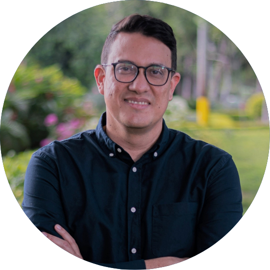 Teddy Mendoza, Global Sustainability Officer