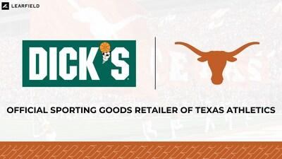 DICK'S: Official Sporting Goods Retailer of Texas Athletics