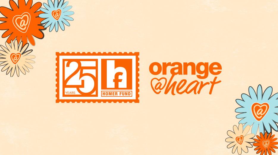 25 Years: Orange at Heart.