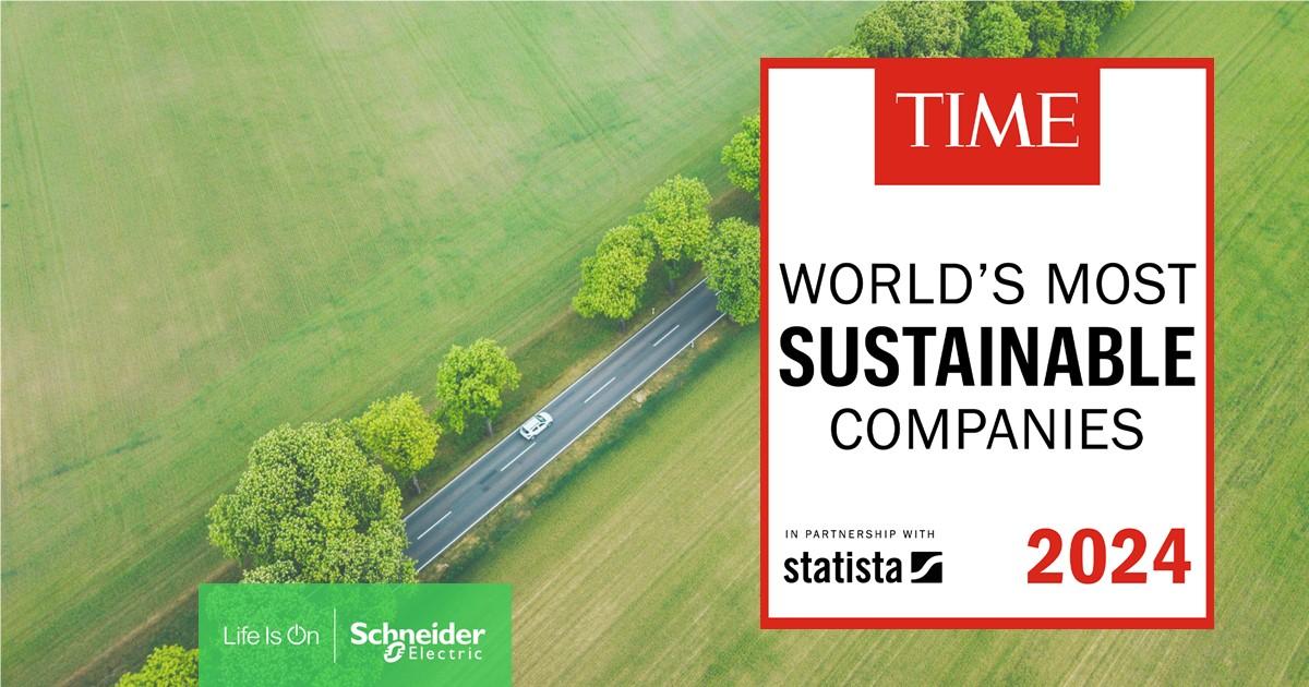 TIME World's most sustainable Companies 2024