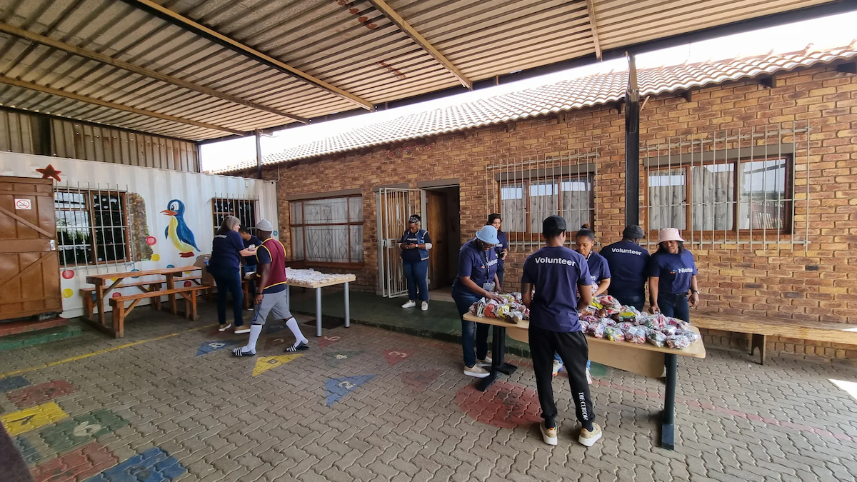 Care packages for children in need – South Africa