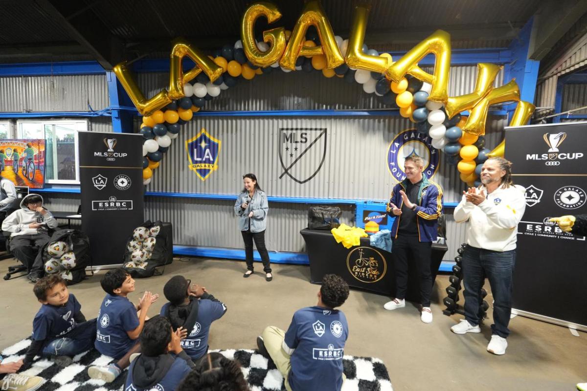 The refurbished space at the East Side Riders Bike Club will benefit approximately 500 kids annually through the center’s after school programming.