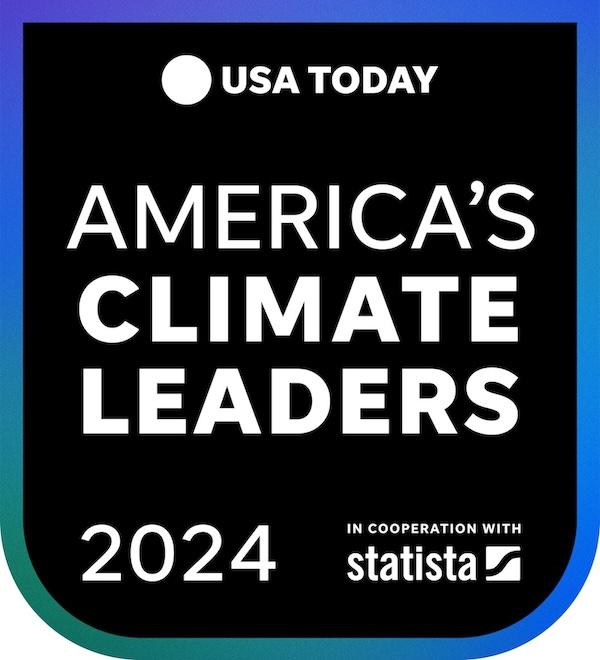 USA Today: America's Climate Leaders 2024.