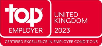 top employer united kingdom 2023