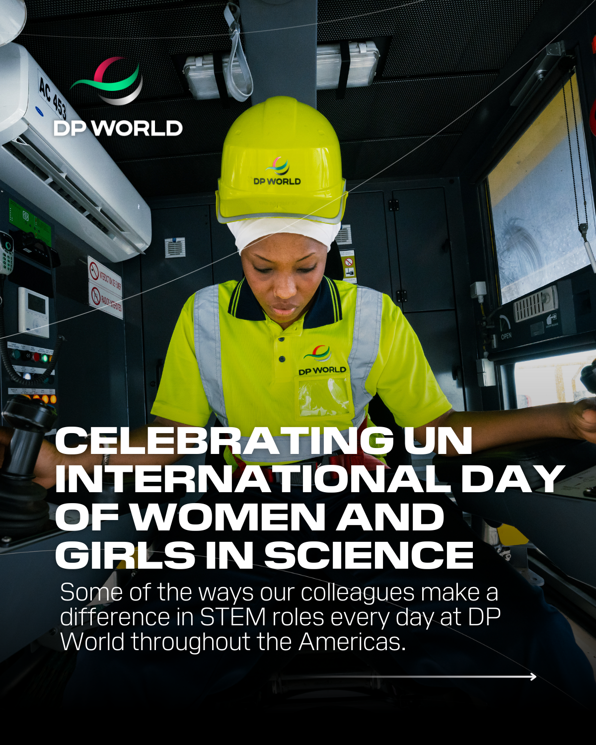 "Celebrating UN International Day of Women and Girls in Science"