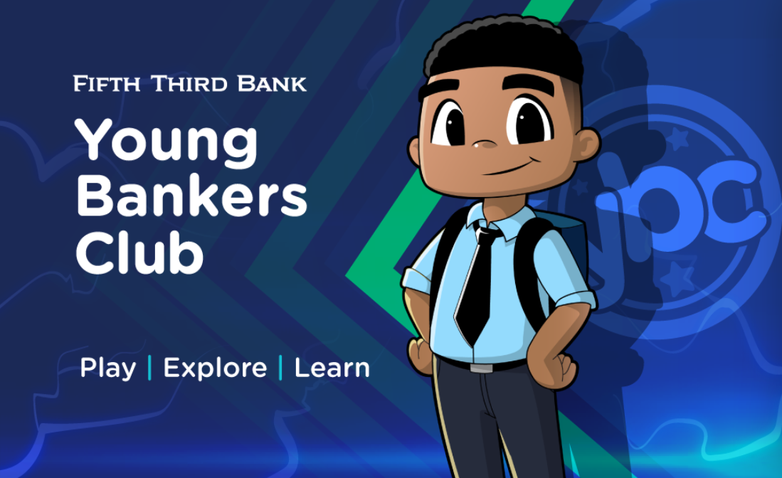 Fifth Third Bank Young Bankers Club Graphic