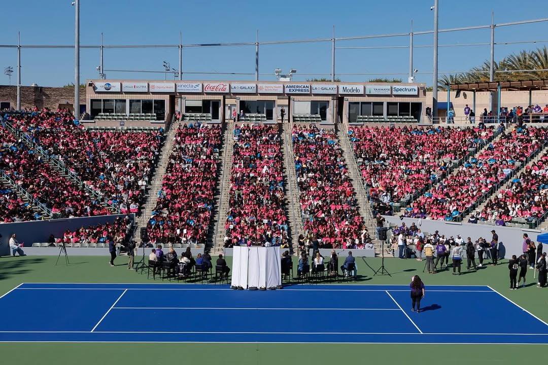 Nearly 5,000 middle school and high school girls gathered at Dignity Health Sports Park in Carson, CA, for the YMCA of Metropolitan Los Angeles’s 4th Annual Girls Empowerment Day.