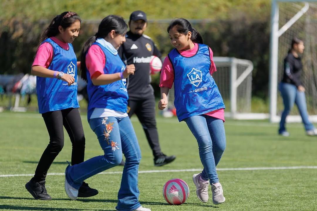 Attendees participated in a variety of sports clinics and network with inspiring female leaders and athletes.