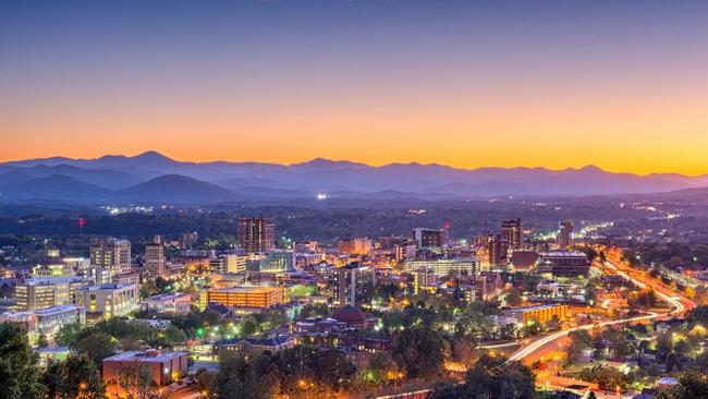 Downtown Asheville