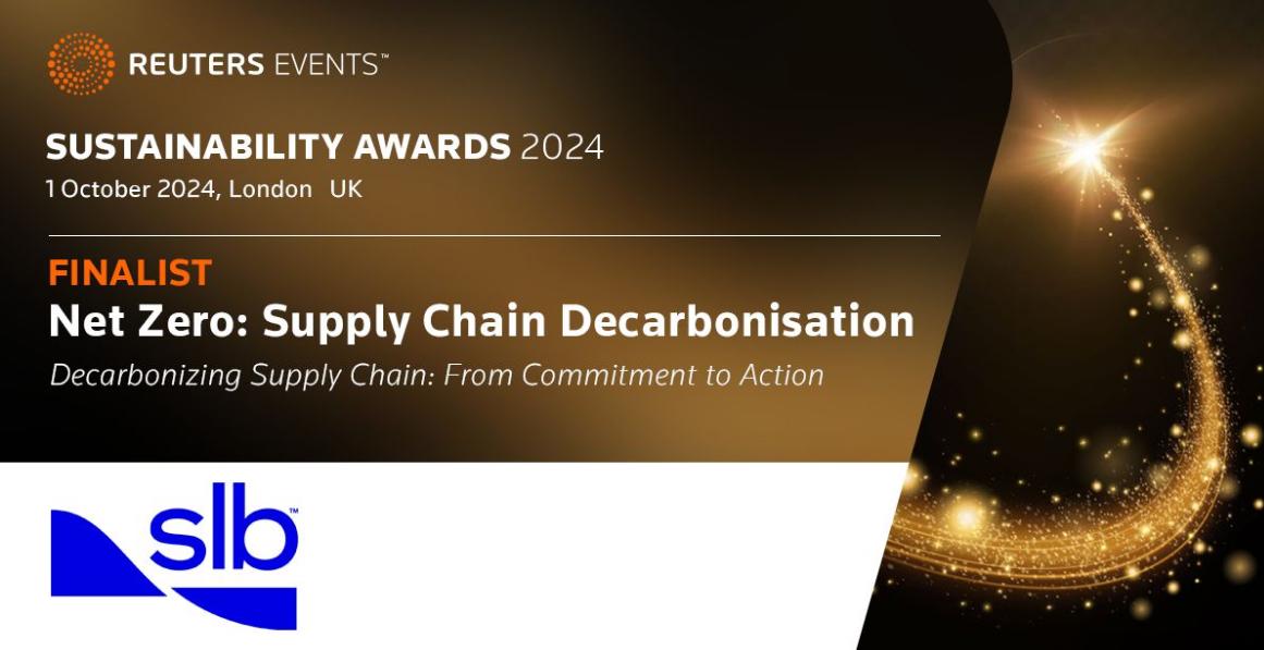 "Sustainability Awards 2023 Finalist: Net Zero: Supply Chain Decarbonisation"