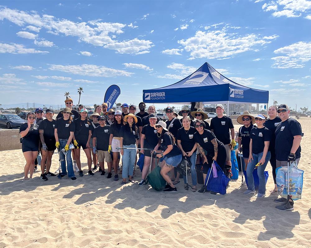 Volunteers Group photo