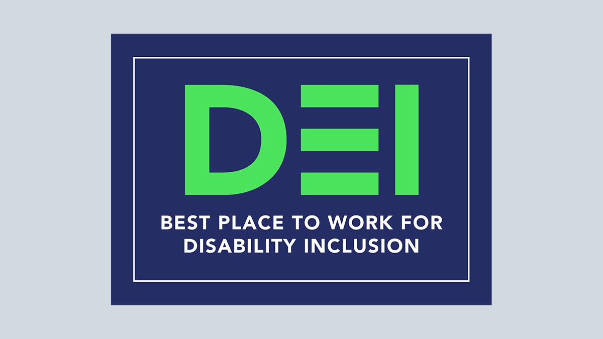 DEI best place to work for disability inclusion